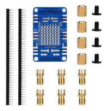 AURSINC NanoVNA Testboard Kit, Test Demo Set Tool Compatible with DIP Black