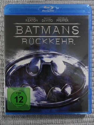 Batmans Rückkehr Keaton DeVito Pfeiffer Tim Burton sehr guter Zustand Blu-ray
