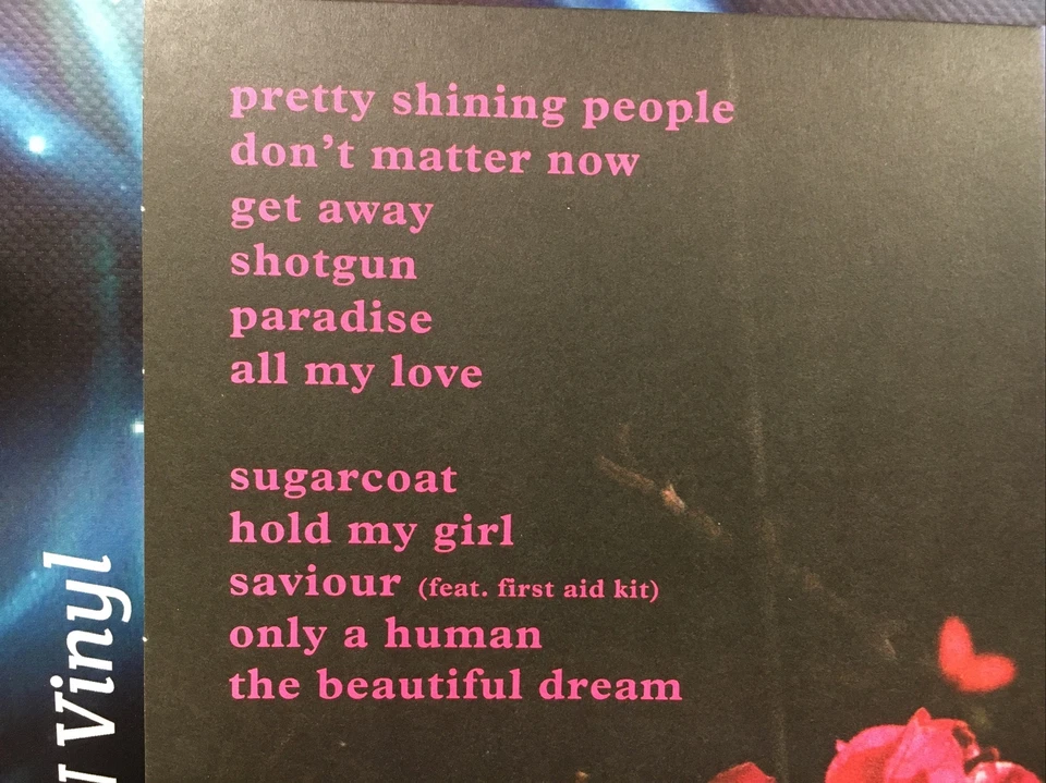 George Ezra Staying At Tamara’s LP Album Vinyl Record 88985459781 Pop 00’s +CD - Image 3 of 4