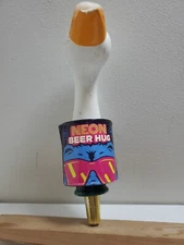 GOOSE ISLAND BEER TAP HANDLE! Slightly Damaged But Still Usable