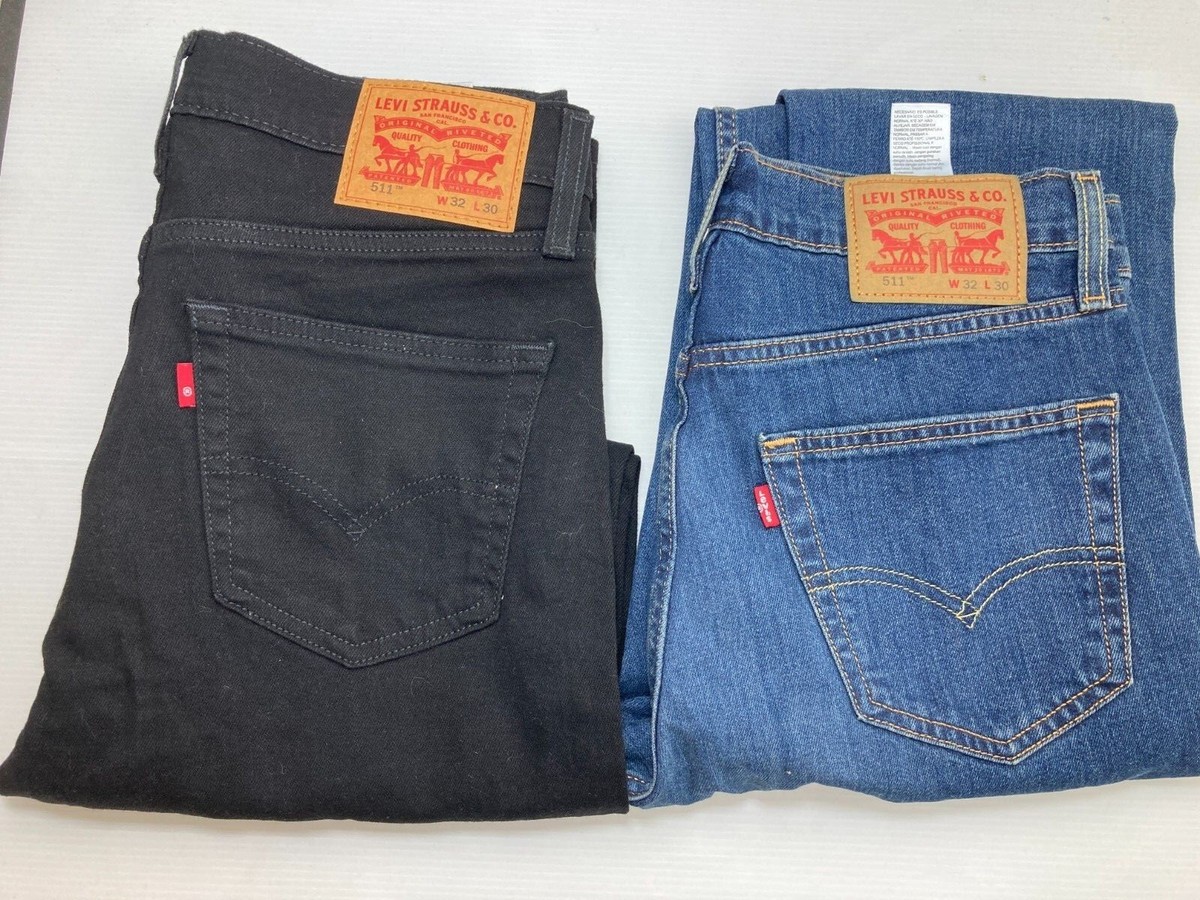 LEVI’S / 511 SLIM DENIM PANTS W54×L32 Levi's Men's 511 Slim Fit Jeans (Also Available in Big