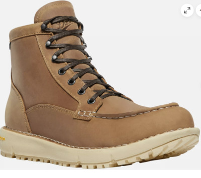 DANNER  LOGGER MOC 917 GTX MEN'S BONE BROWN LIFESTYLE BOOTS 30741 - ALL SIZES