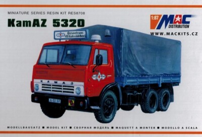 MAC 8708 - KamAZ 5320 Truck - H0 1:87