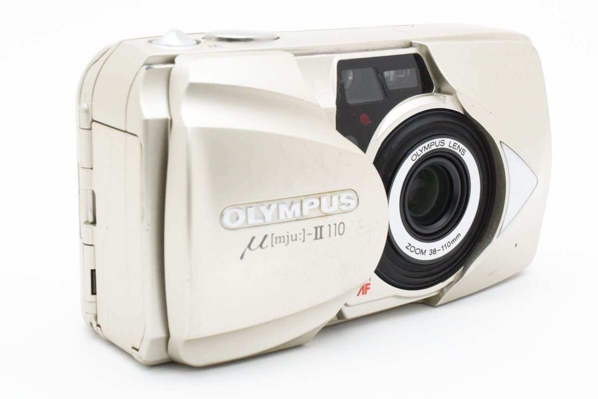 OLYMPUS U[mju:]-Ⅱ110 Olympus mju ii Zoom 110 Excellent+5 Point & Shoot 35mm Film