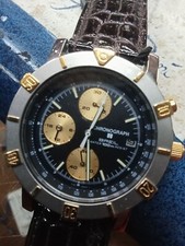 BREIL, CRONOGRAFO QUARZO. 10ATM. CON CINTURINO PRYNGEPS Coccodrillo NOS  