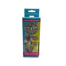 New Happi Tummi Colic Band Colic Calm with Happy Tummy Green
