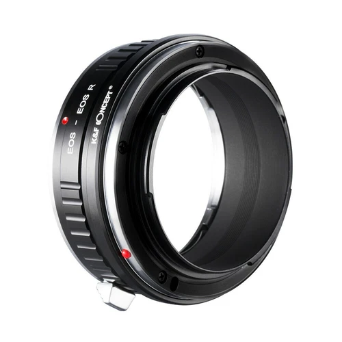 K&F EOS-EOS R,Lens Adapter Canon EF Lenses to Canon EOS R Lens Mount Adapter