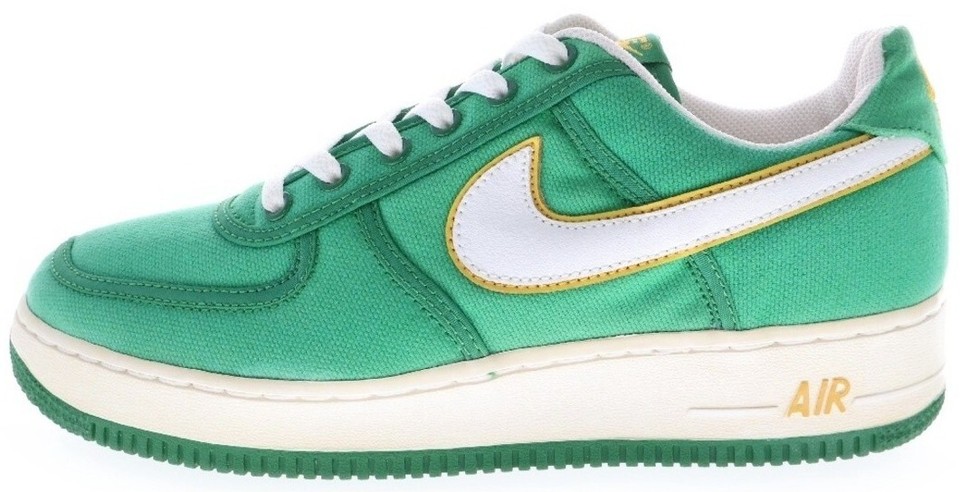 Nike Air Force 1 Canvas Green for Sale | Authenticity Guaranteed
