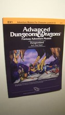 MODULE - EX1 - DUNGEONLAND NEW NM/MT 9.8 NEW DUNGEONS DRAGONS