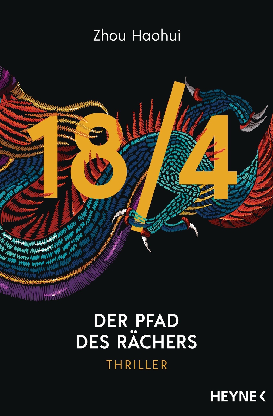 Zhou Haohui 18/4 - Der Pfad Des Rächers