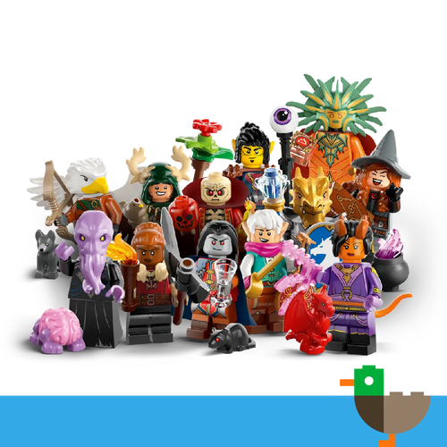LEGO® Minifiguren Dungeons & Drag Serie Set 71047 Figuren zum Aussuchen (Neu) - Bild 1 von 13