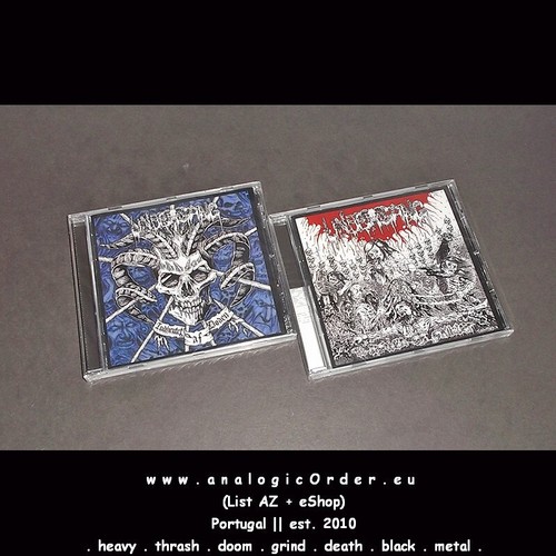 UNDERGANG – Indhentet Af Døden CD + UNDERGANG – Til Døden Os Skiller CD