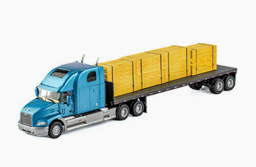 CAMION / SEMI-REMORQUE Américain  Mackie The Mover  - Echelle 1/43 - Altaya EUR 19,00 - FR