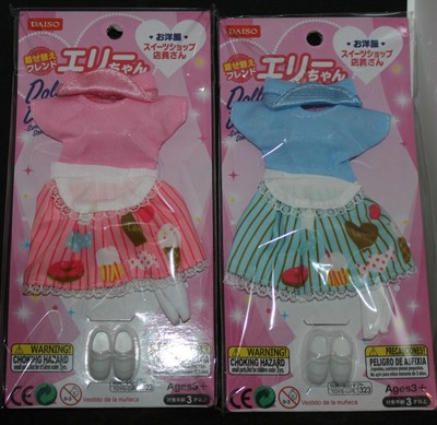 daiso doll clothes