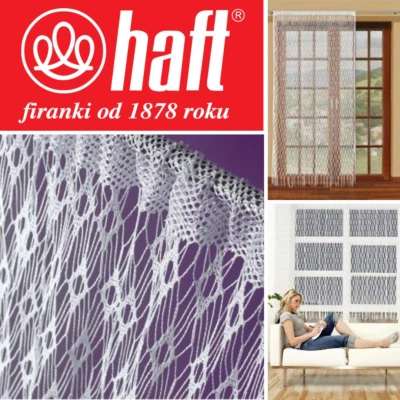 Fertiggardinen Spitze Gardinen Jacquard Weiß Store Vorhänge  - Bild 1 von 4