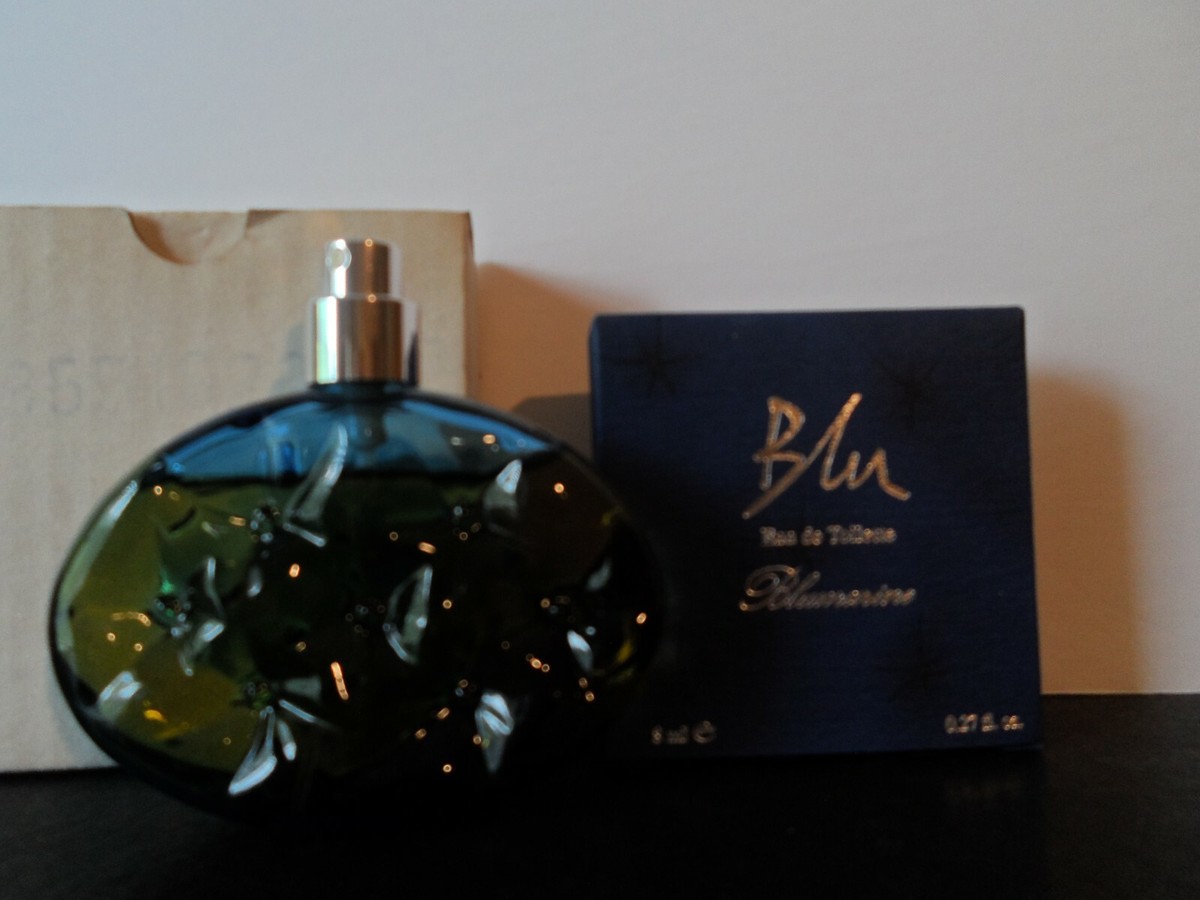 Blumarine EDT 50ml 香水 Blu Blumarine TRANSPARENT EDT Spray 1.69 oz Unbx & 8 ml EDT Mini