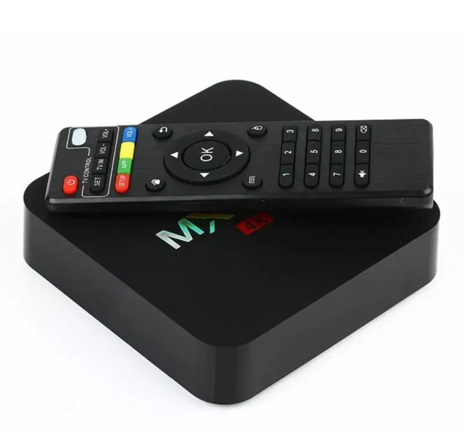 MXQ PRO 4K QUAD CORE ANDROID 10 MINIPC 4GB RAM 32GB ROM DECODER SMART BOX WIFI - Immagine 4 di 4