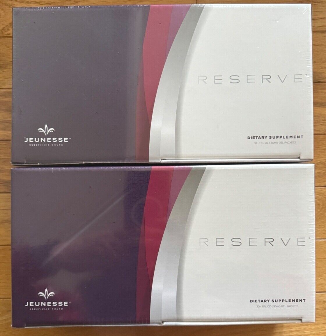 Jeunesse Reserve Resveratrol Antioxidants Fruit Blend Exp 11/2025