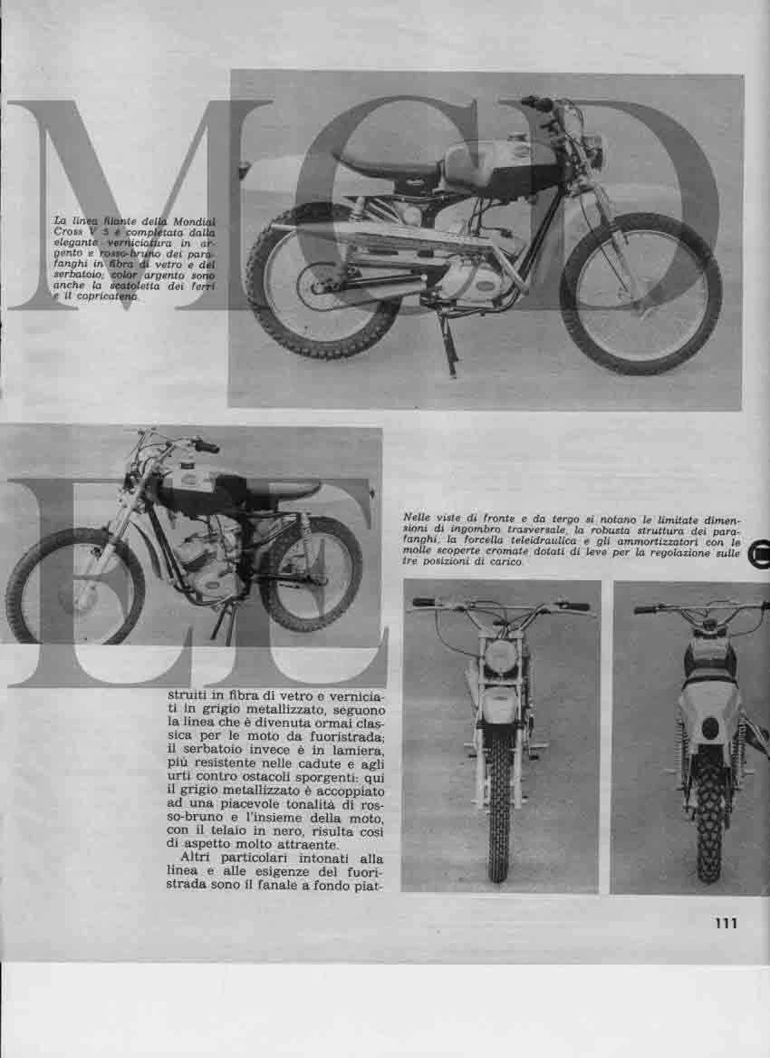 Motorcycle 2024 mondial 50cc