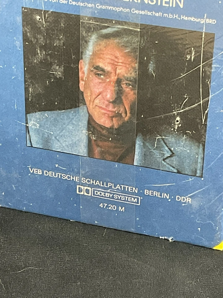 West Side Story in DDR digital cassette Tape Box set SEALED Vintage ETERNA - Image 3 of 3