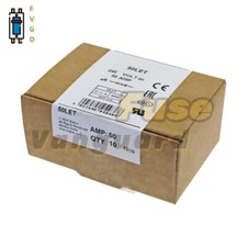 10PCS BUSSMANN 50LET  50 Amp  50A 240Vac High Speed British Standard Fuse