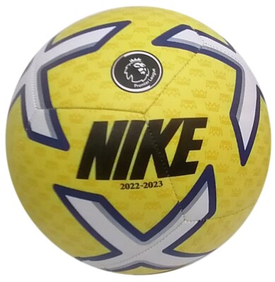 Nike Pitch Strike Training Ball Premier League 2022-23 Soccer Ball Size  Yellow