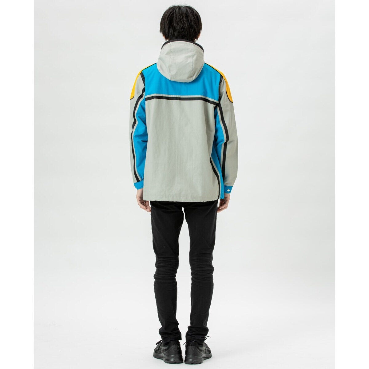 Ultraman Gaia XIG Member Style Mountain Hoodie XL Size Unisex 