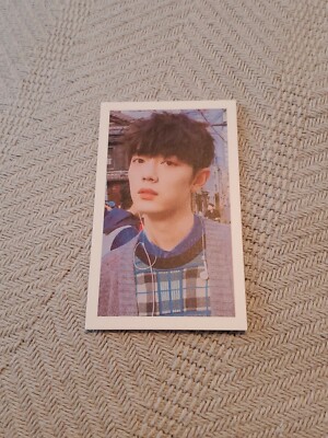 Xiao Zhan Brand new photo card