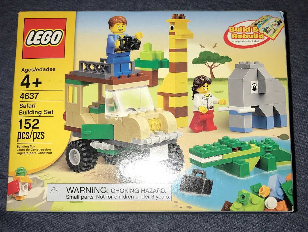 Safari lego set new arrivals