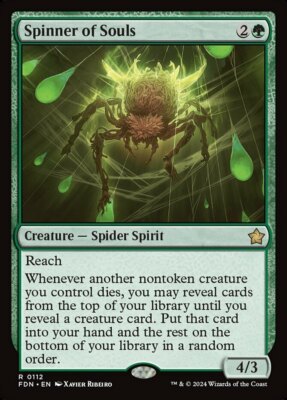 1x Spinner of Souls MTG - Foundations - NM-Mint