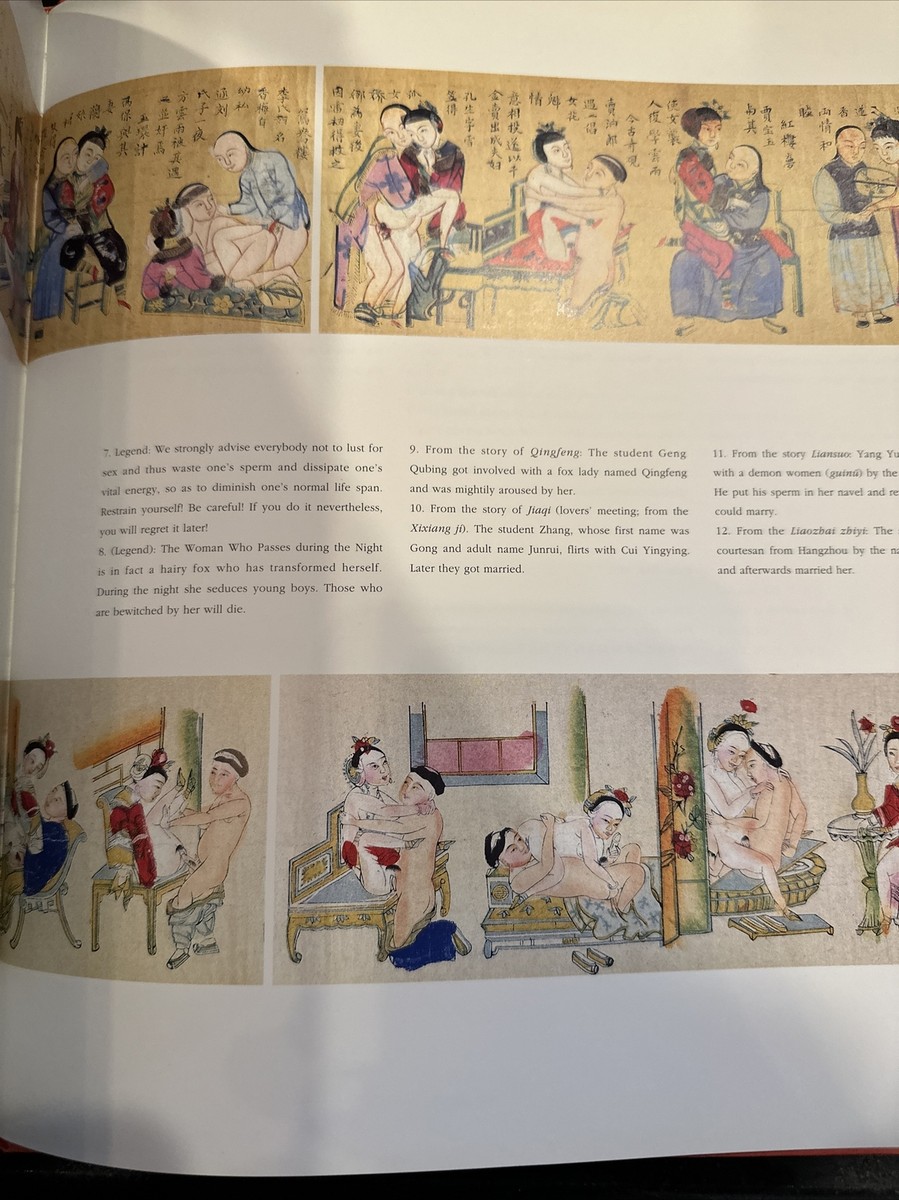 Dreams of Spring Erotic Art In China From The Bertholet