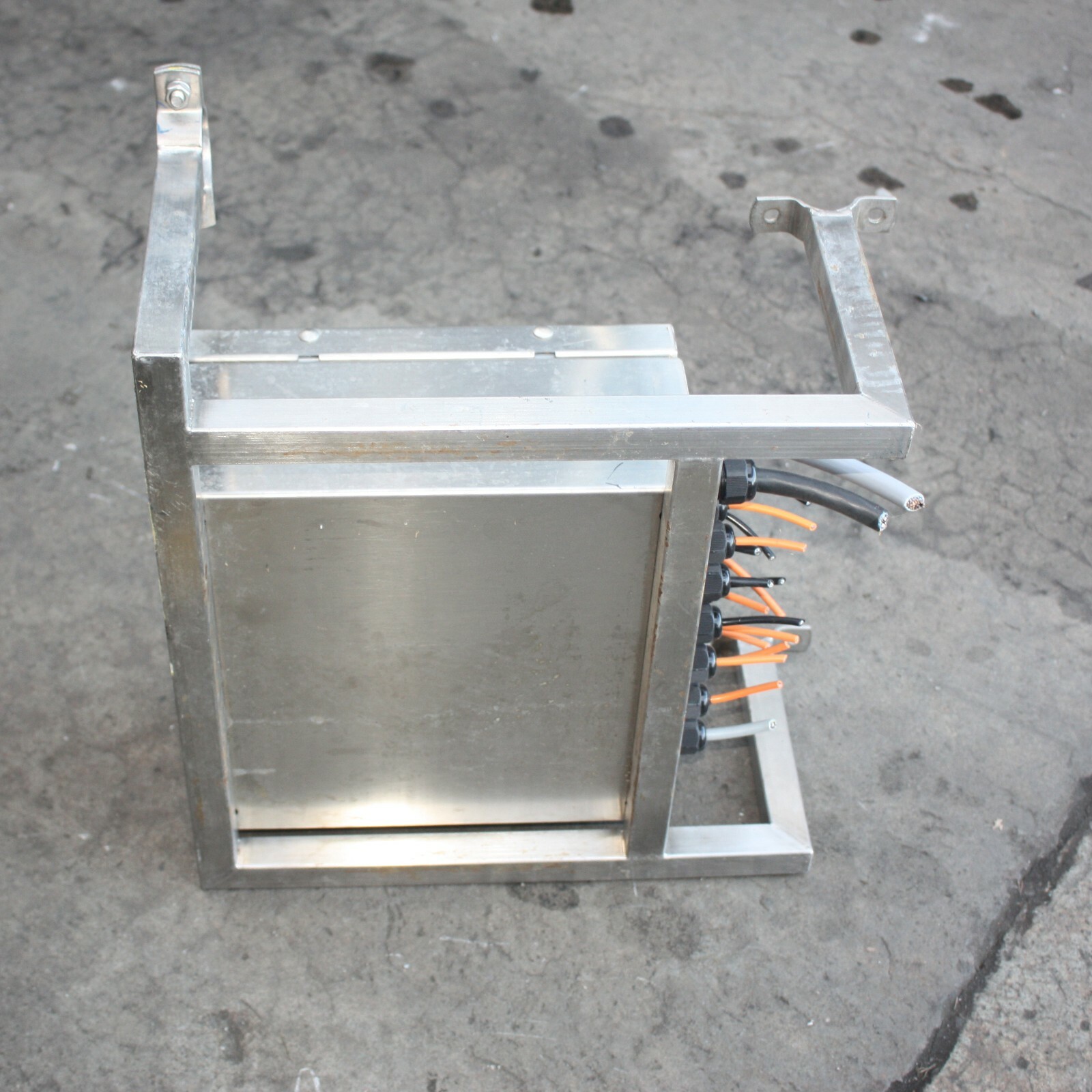 ZANARDO IP66 Box Series D93/A Enclosure Stainless steel storage