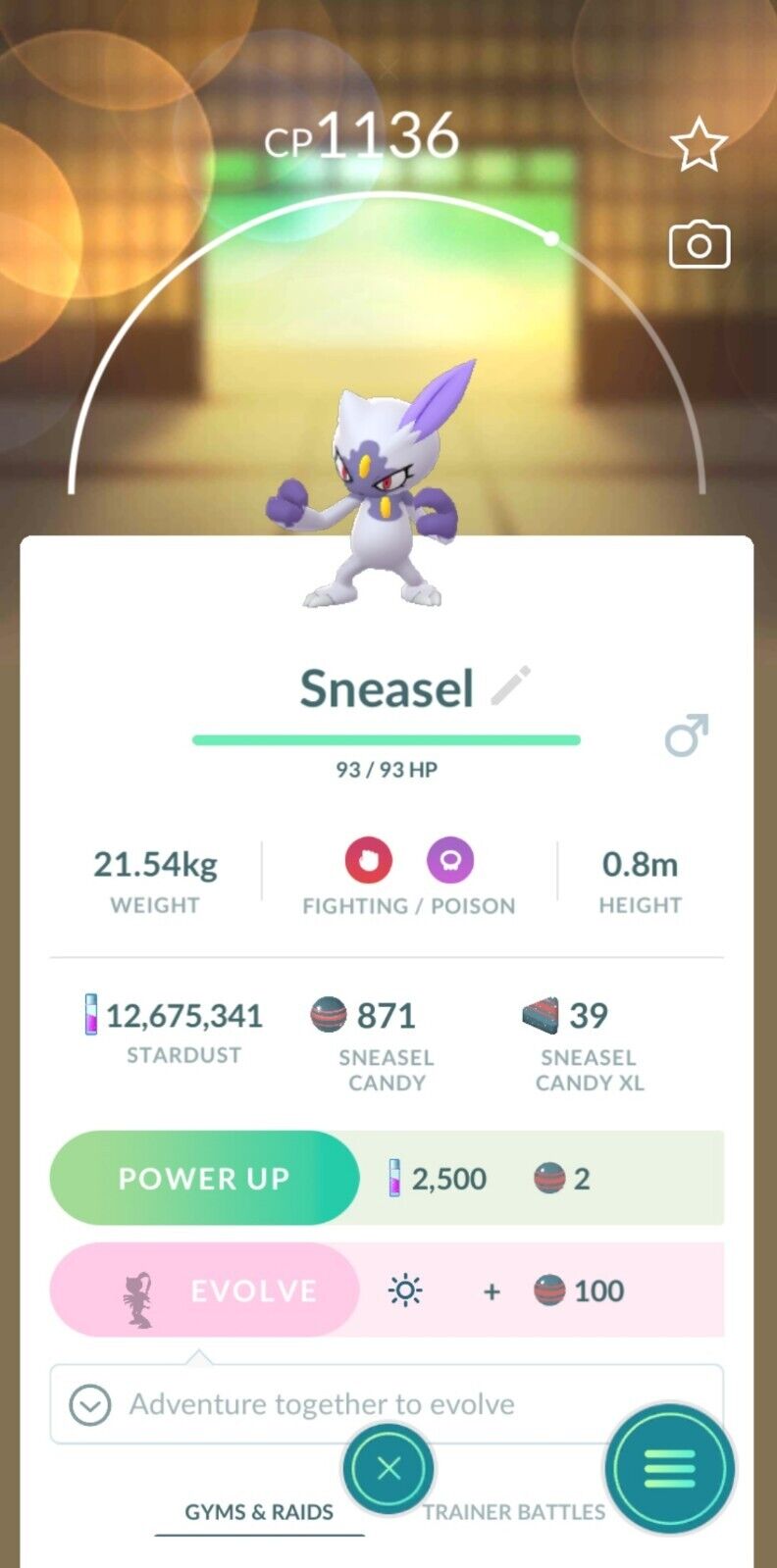 Sneasler  Pokédex