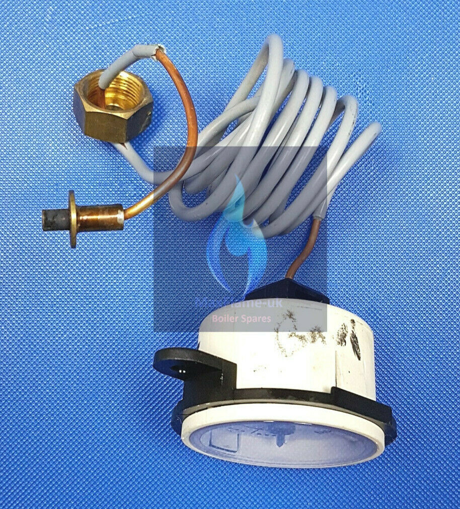 Baxi Combi 80E 105E 80ECO & Combi Instant 80E 105E Pressure Gauge