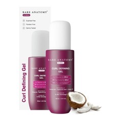 Curl Defining Gel For Shiny Curls, Curl Retention 2X Frizz Protection For 48hr