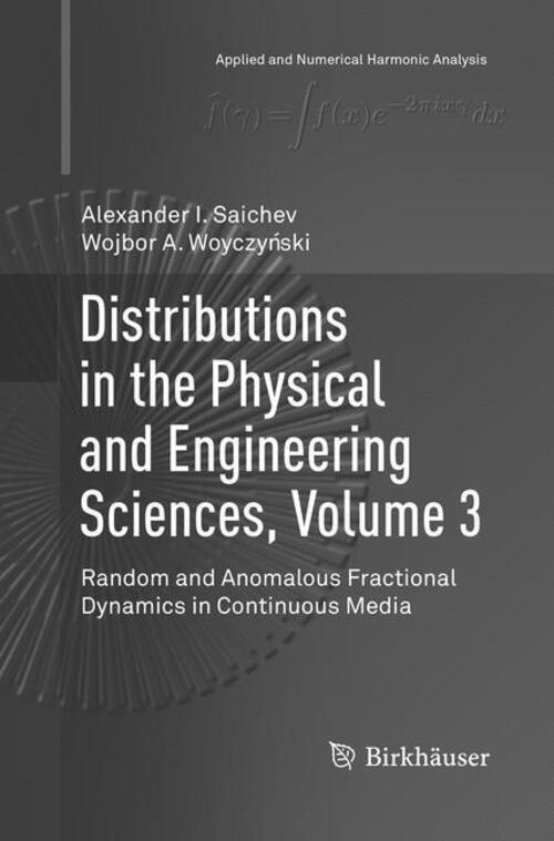 Thumbnail - Distributions In The Physical And Engineering Sciences, Volume 3 |