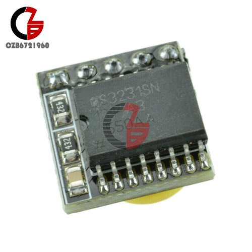 1/2/5/10Ps DIY DS3231 Precision RTC Clock Memory Module For Arduino Raspberry Pi - Picture 37 of 38