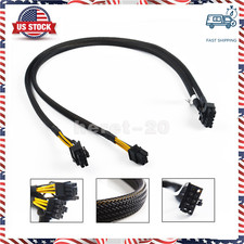 10pin to 6 8pin Power Adapter PCIE Cable HP ProLiant DL380 G8 G9 and GPU 50CM