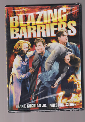 Blazing Barriers (DVD, 1937) Brand New, Factory Sealed