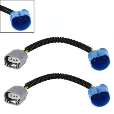 For 99-04 Ford F250 F350 9007 to 9008 H13 05-07 Headlight Adapter Harness 2X