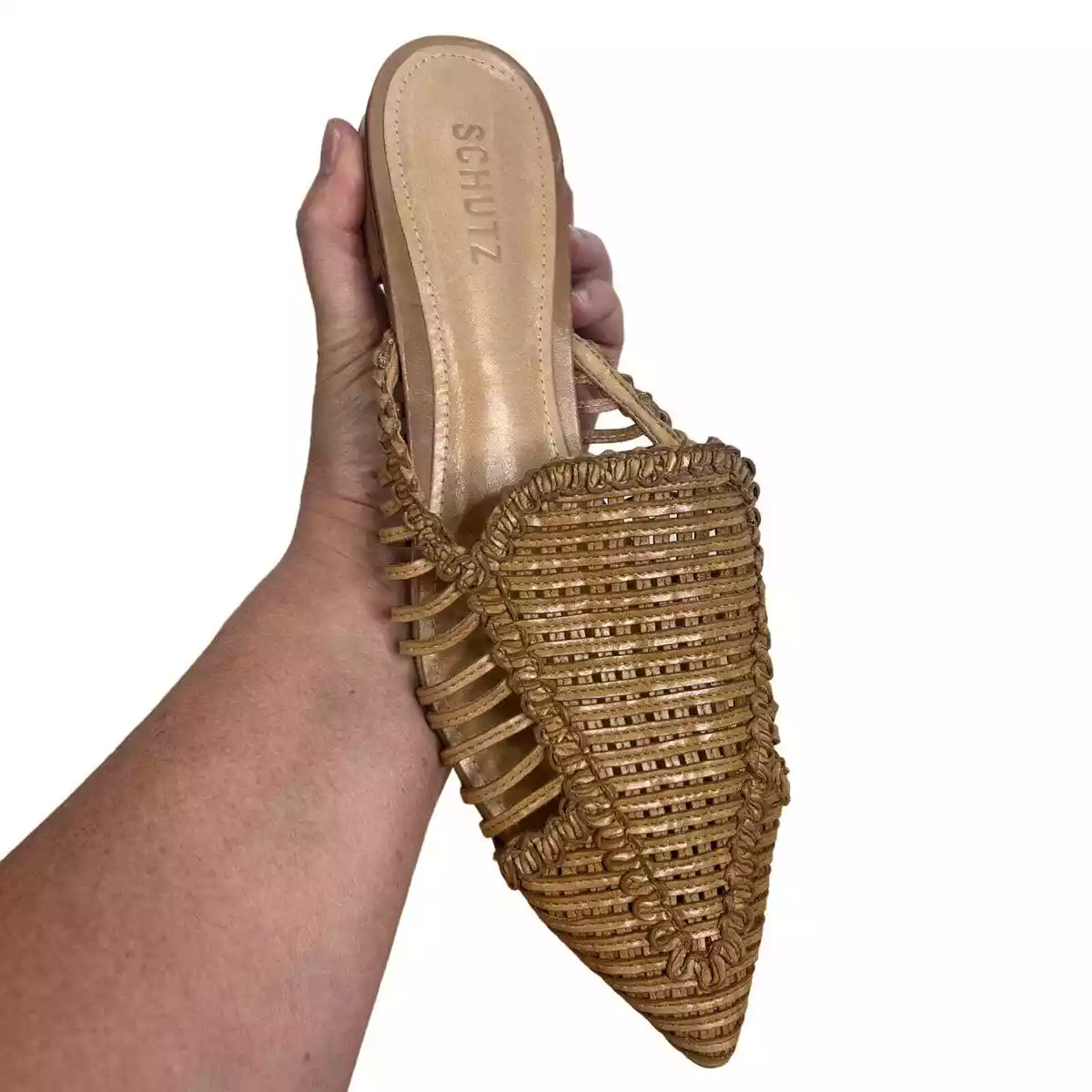 Schutz shoes mules sales