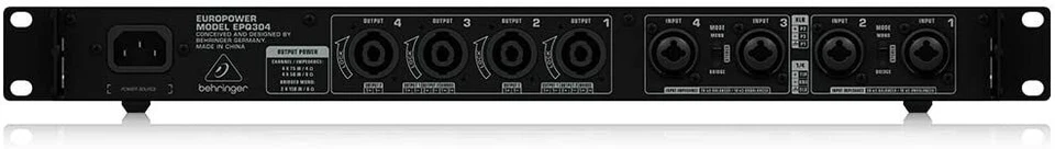 BEHRINGER Power Amplifier Business PA 4ch 75W EUROPOWER EPQ304 From Japan New - Image 4 of 4