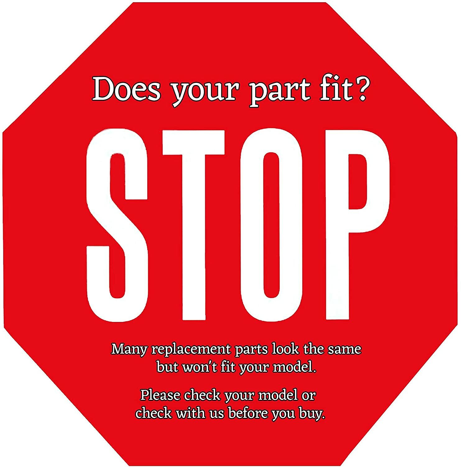 White Oven Range Thermostat Knob Fits GE Hotpoint WB03K10036 PS225985 AP2014848