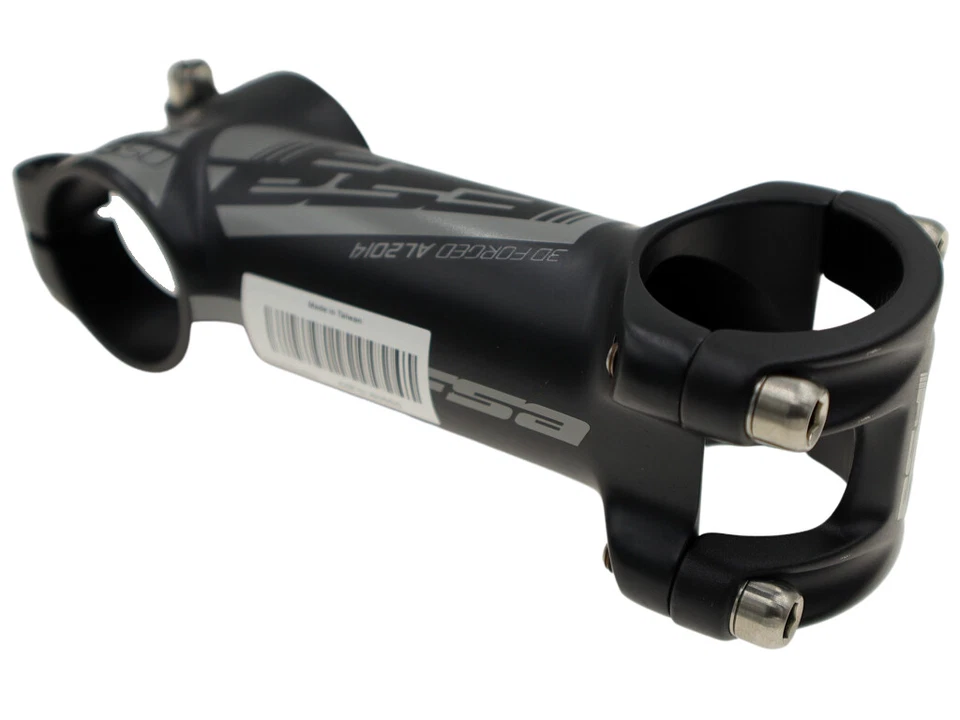 FSA OS-97-Ti AL2014 Bike Stem 1 1/8" 31.8mm 90-100mm +/-6° Ti Bolts - Image 2 of 4