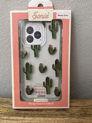Sonix Cactus Case for iPhone 13 Pro NEW