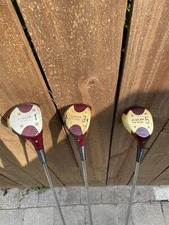Dunlop Tour Special 1-3-5 Driver Woods Golf Set Regular Flex