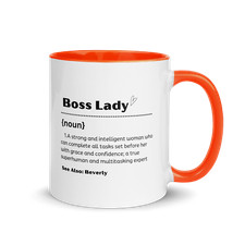 Boss Lady Mug, Boss Day Gift For Women Boss Mug For Women, Boss Gifts For Her