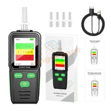 Portable Digital LCD Breathalyzer Breath Test Alcohol Tester Analyzer Detector