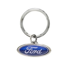 Llavero de metal con logotipo Ford, llavero, llavero para camionetas Ford Cars 1964 a 2018