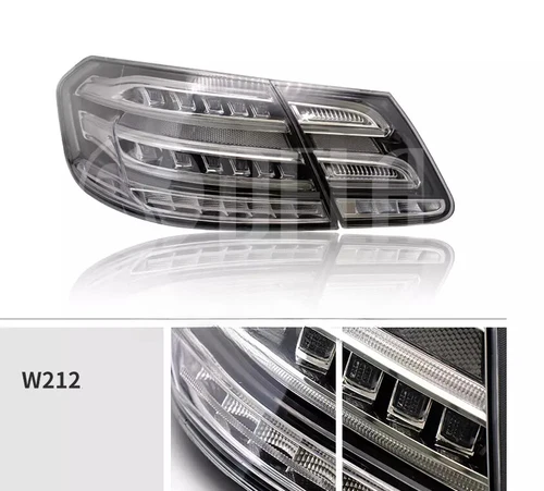Tail Lights Assembly For Benz E-Class W212 2009-2013 Passenger+Driver Rear Lamp - Picture 3 of 7